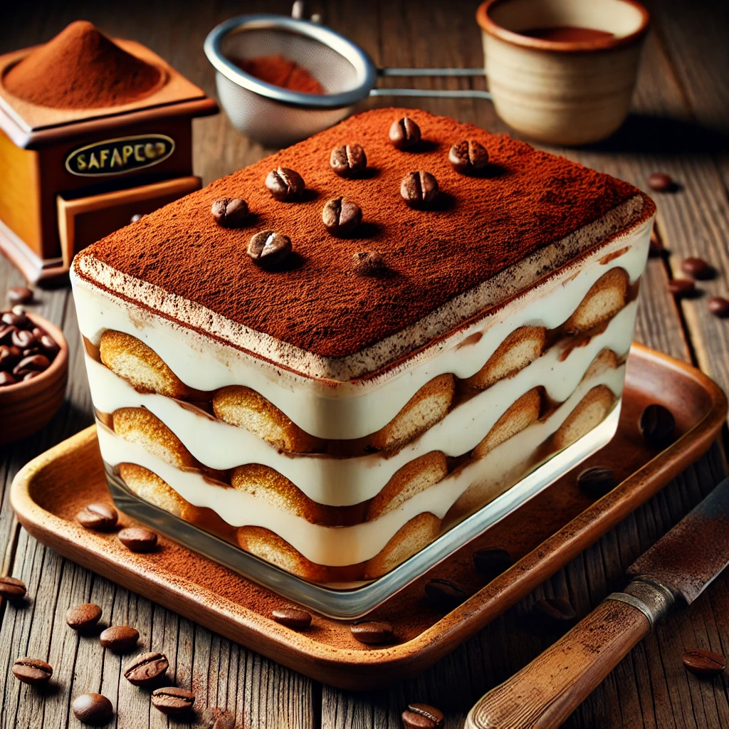 Recept za Tiramisu